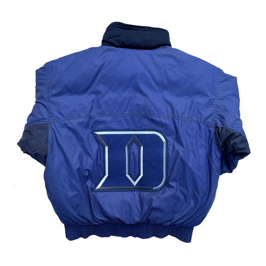Duke Blue Devils Nike Duck Down Puffer Y2K Team Jacket Size Large