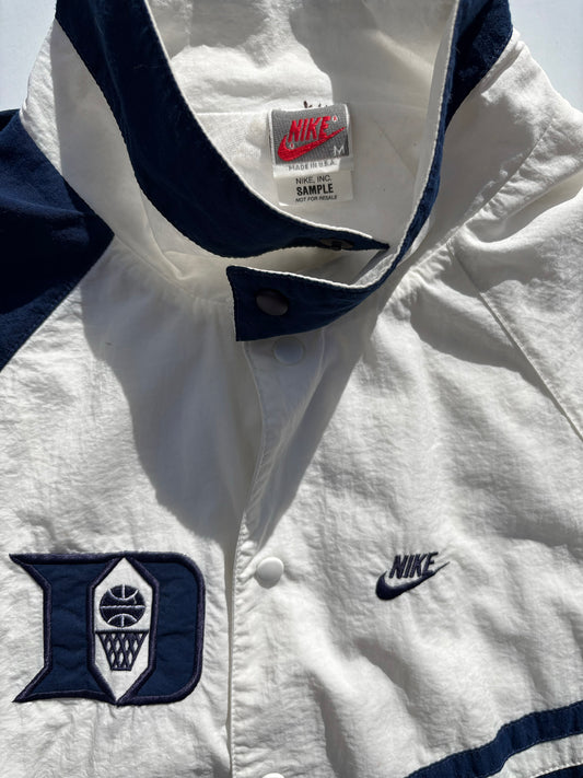 Duke Blue Devils Nike Sample 1993 Warm-Up Shooting Jacket