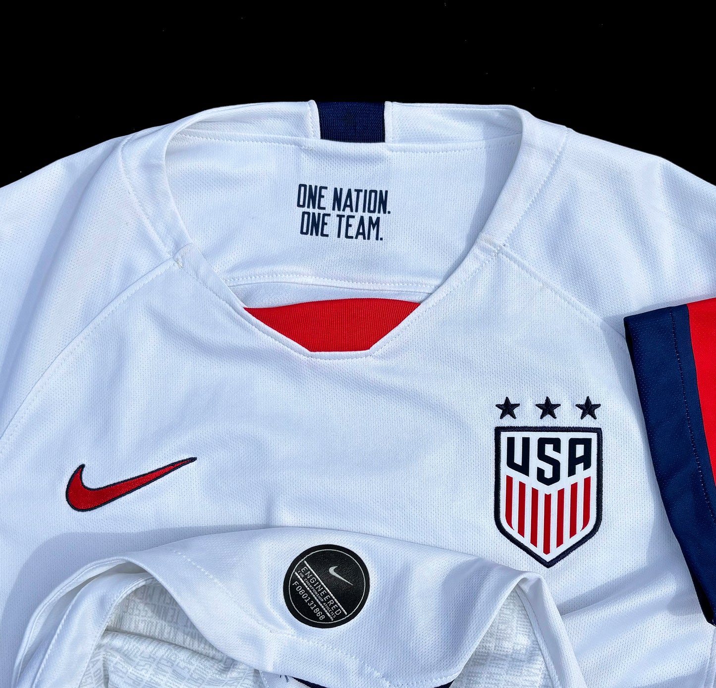 USA Soccer 2019 Womens World Cup Champions Jersey