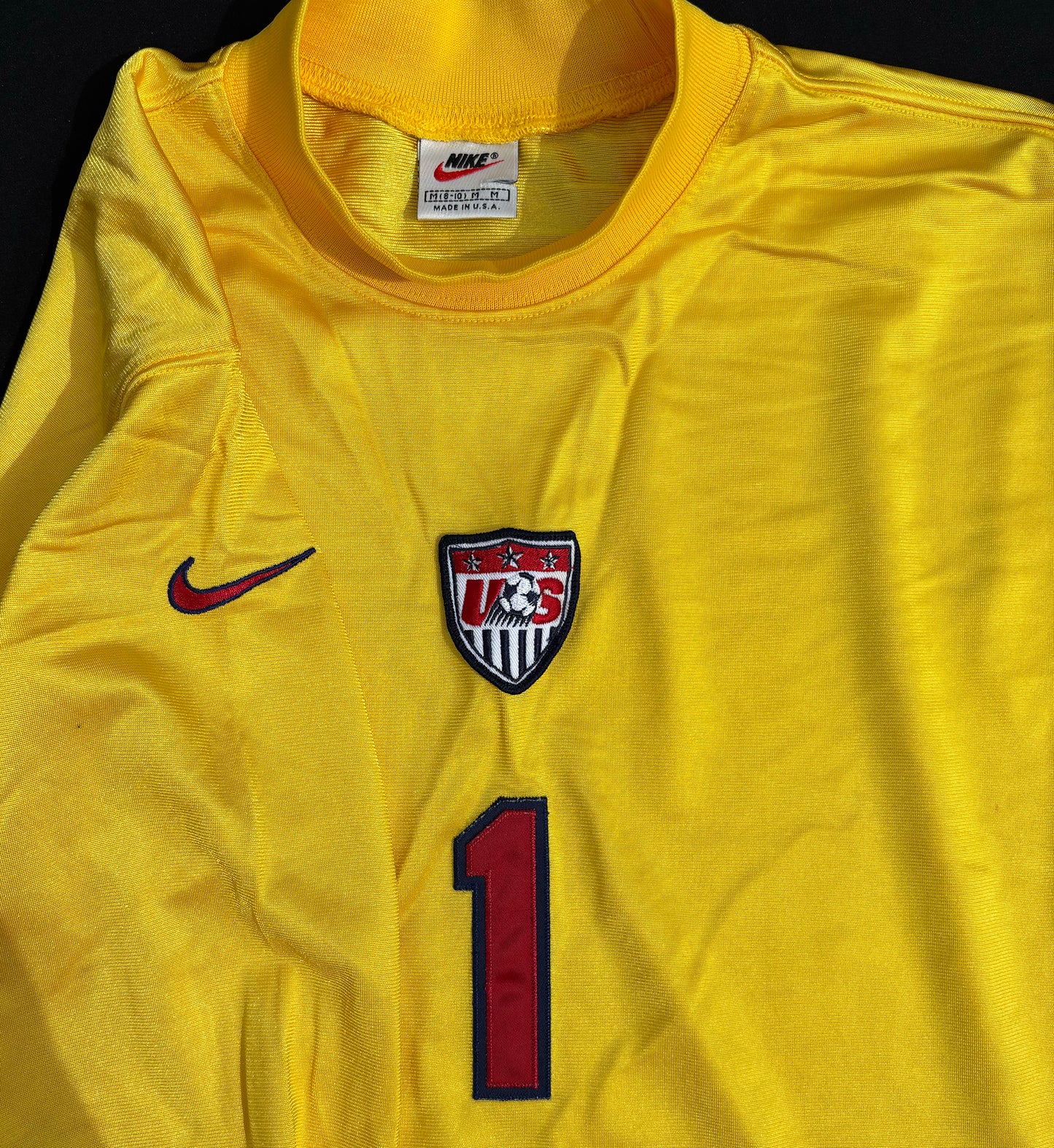 USA Soccer 1995 Authentic Scurry Goalie Jersey, Made in USA