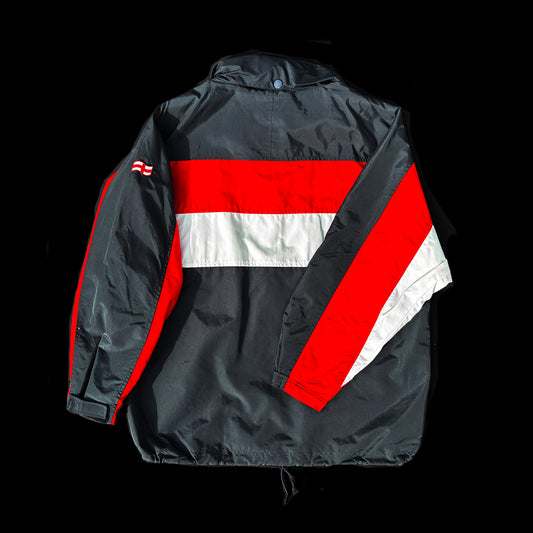 England Soccer Y2K Admiral Warm Up Jacket