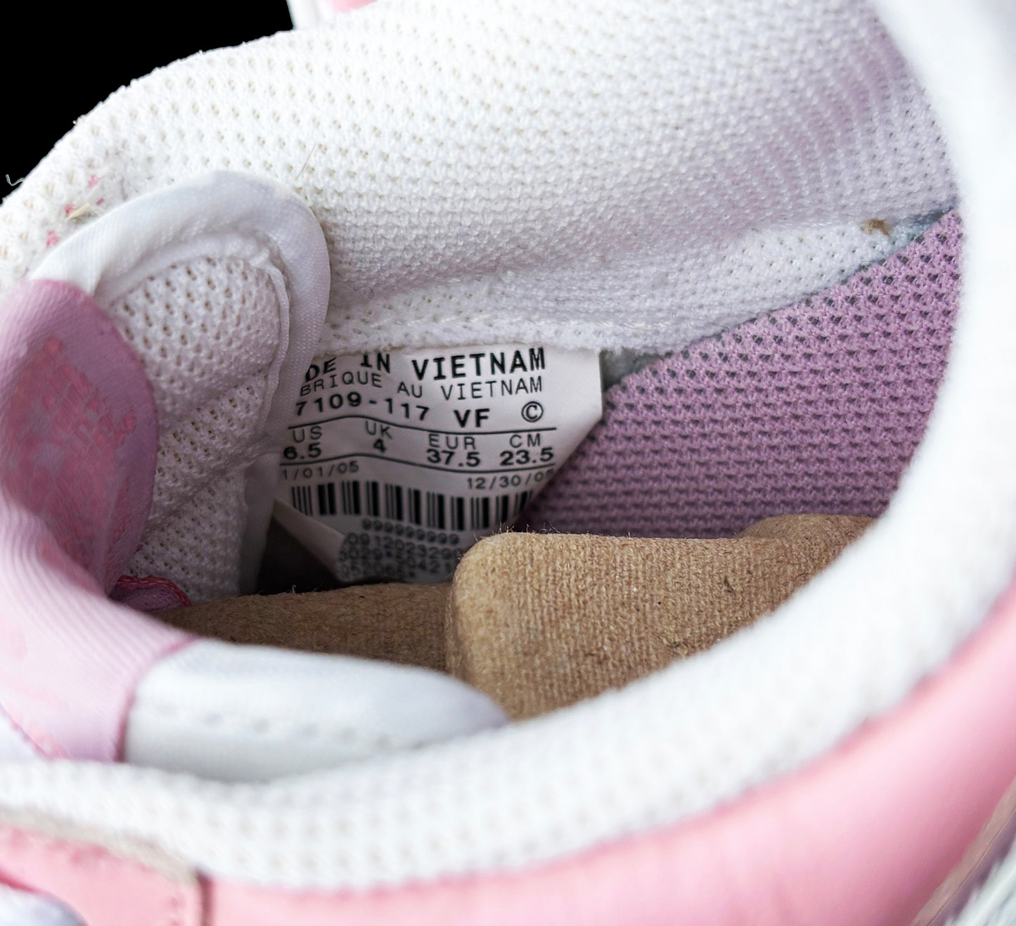 Nike Air Force 1 '03 White / Pink Mist NEW Womens 6.5