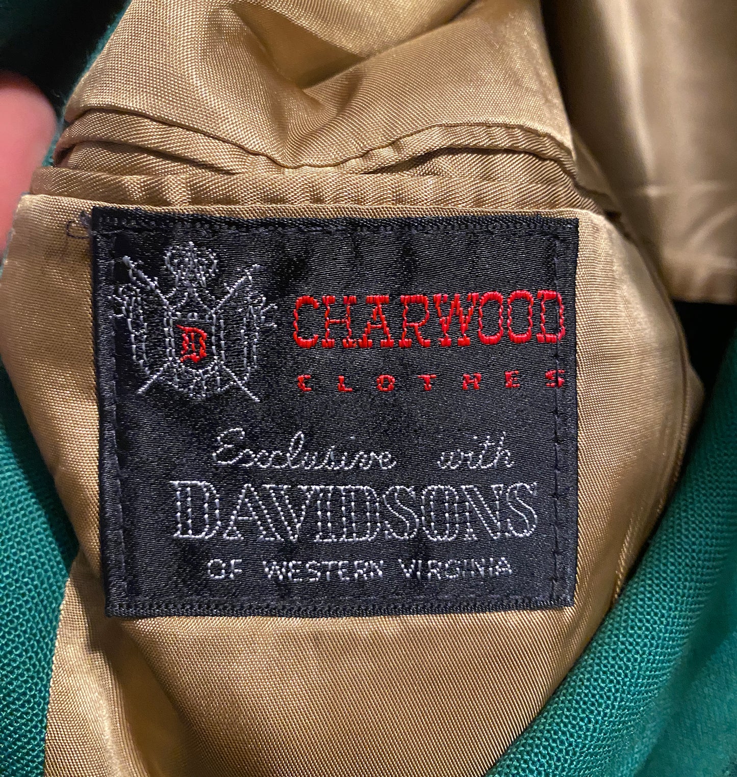 1/1 The Masters Custom Green Champions Letterman Jacket