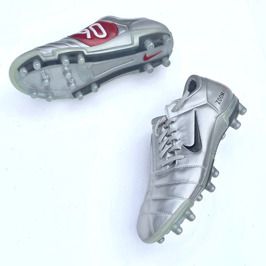 Nike Air Zoom Total 90 FG Elite 2004 Cleats Made in ITALY Size 12