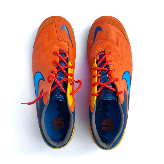 Nike Zoom T-5 Indoor Futsal Soccer Shoes 2009 Size 9.5