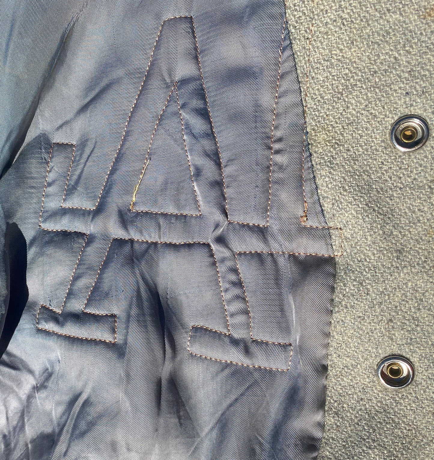 1/1 Los Angeles LA Letterman Jacket 50's/60's Era