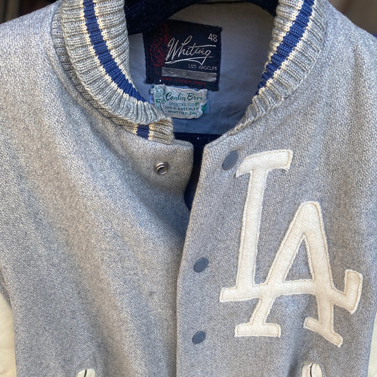 1/1 Los Angeles LA Letterman Jacket 50's/60's Era