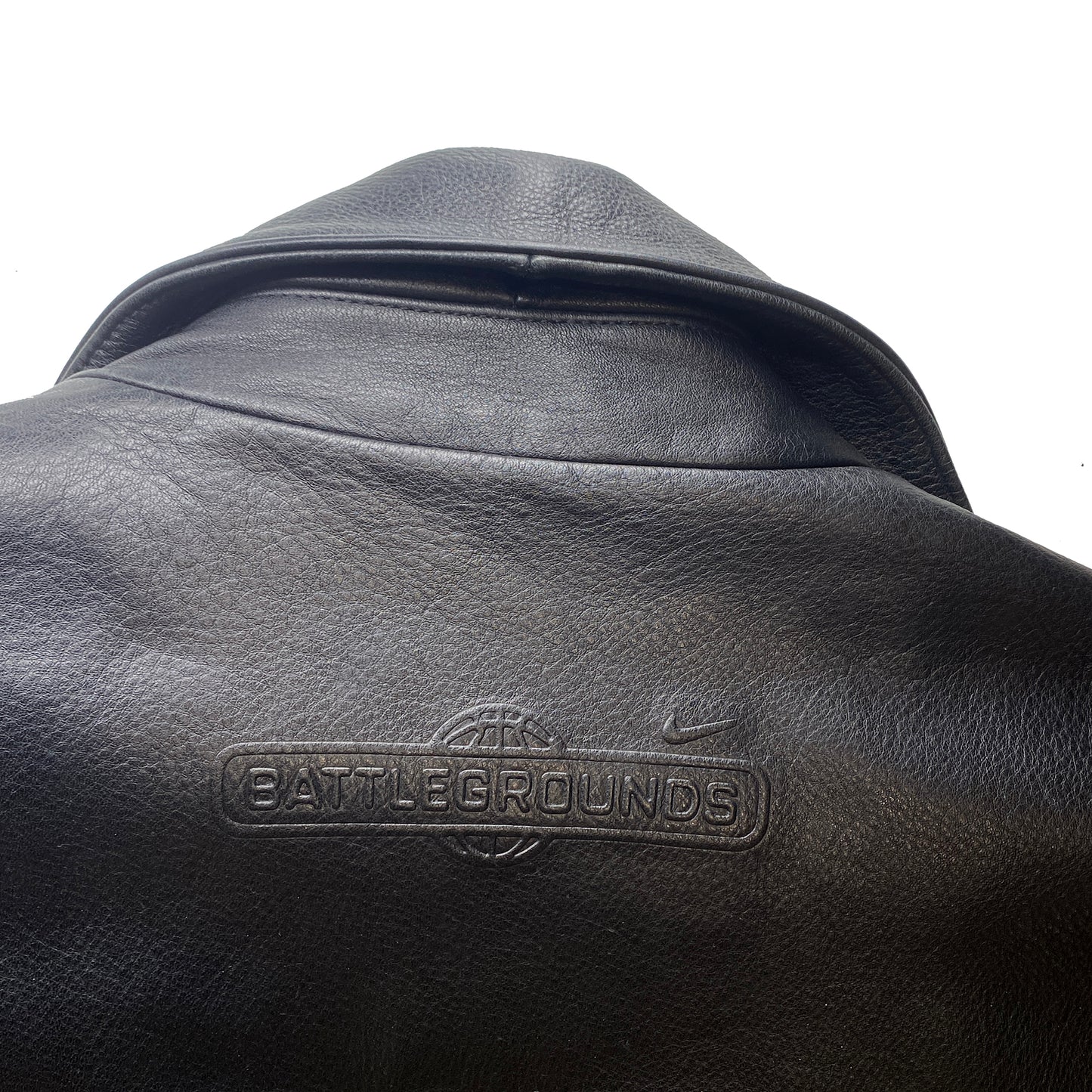 Nike Battle Grounds Limited Edition Leather Jacket + Baller Liner