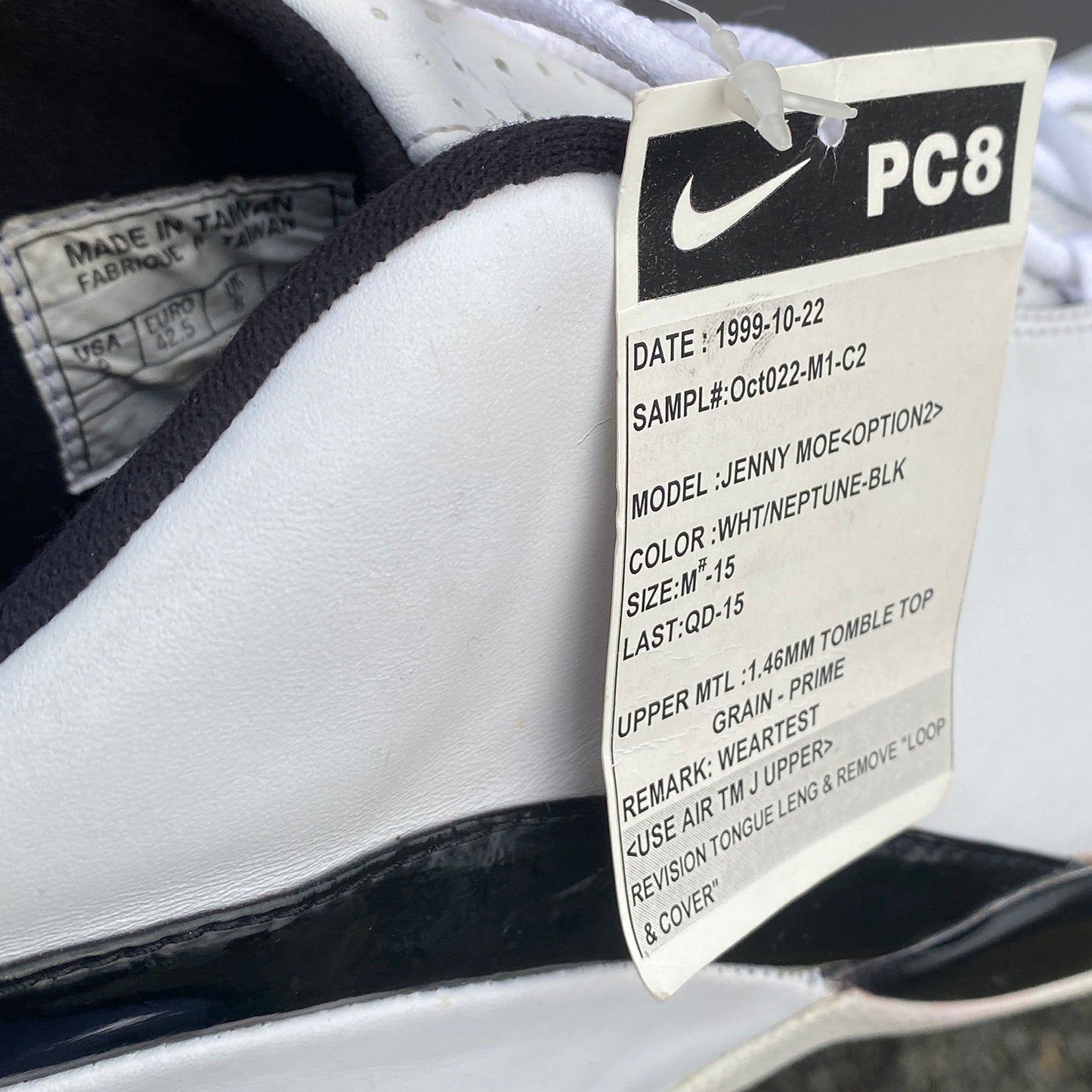 Nike Air Jordan Jumpman Team J OG Sample (Shroud)