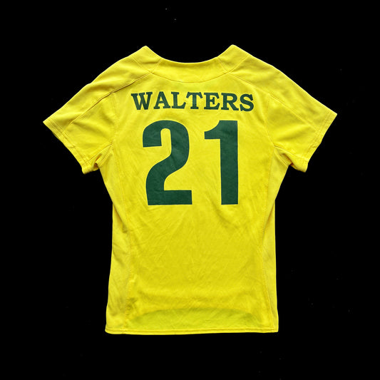 University Oregon UO Ducks 2010 Womens Soccer Authentic Game Jersey