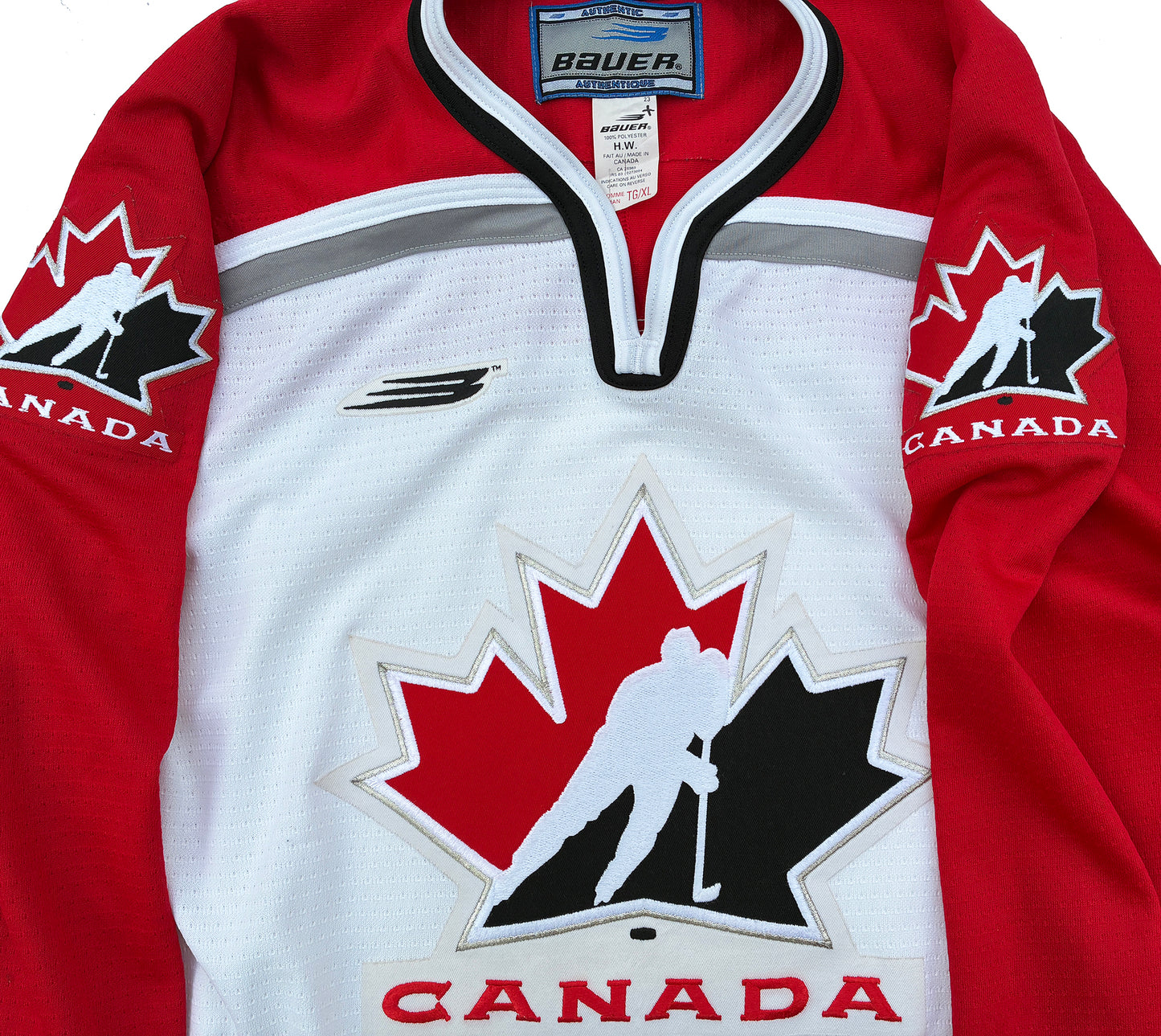 Canada Hockey 1998 Nagano Olympics Authentic Jersey Size XL