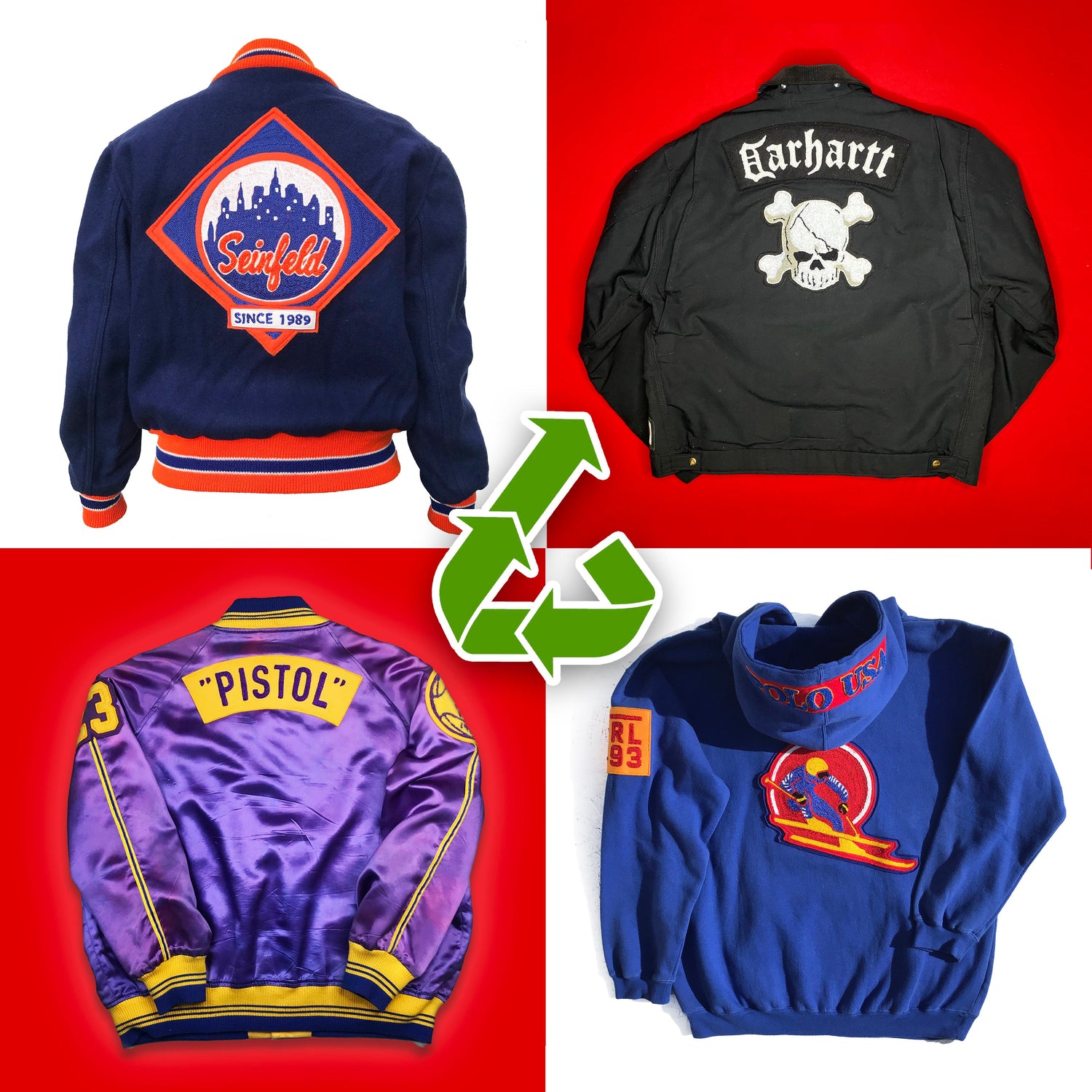 1 of 1 Upcycled Vintage