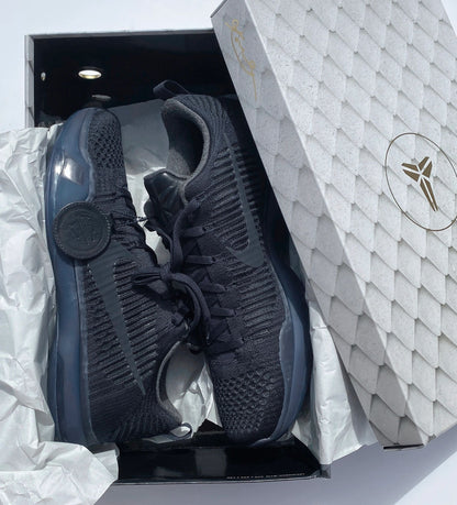 Nike Kobe Bryant X 10 Elite Low Fade To Black Promo Sample