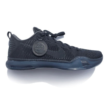 Nike Kobe Bryant X 10 Elite Low Fade To Black Promo Sample