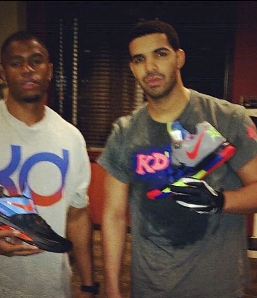 Nike Kevin Durant KD Nerf Limited Edition Promo T-Shirt