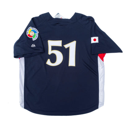2006 Ichiro Suzuki Authentic WBC Japan Jersey NEW XXL