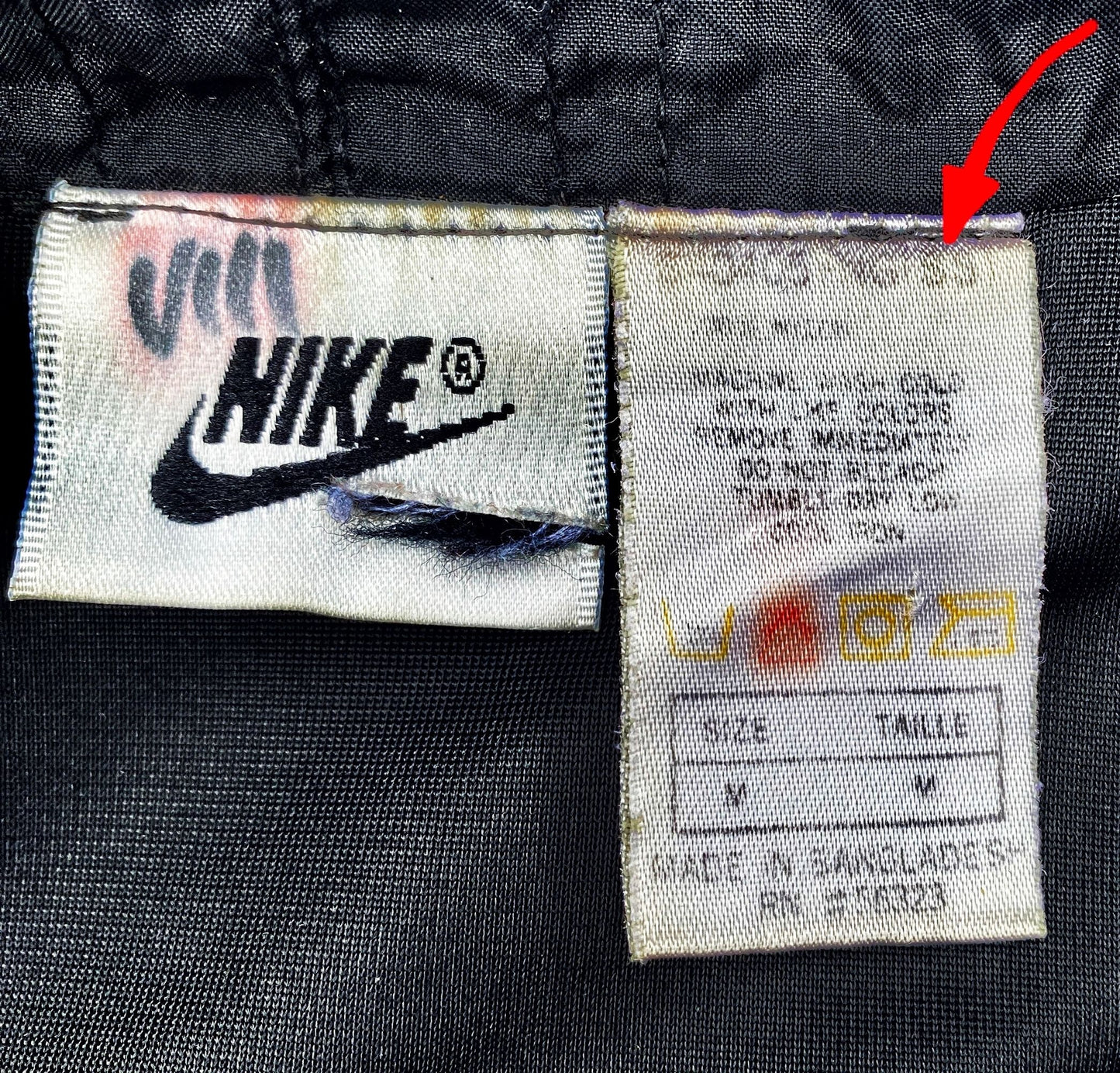 Nike Air Jordan 9 IX Collection 1994 Salesman Sample Jacket