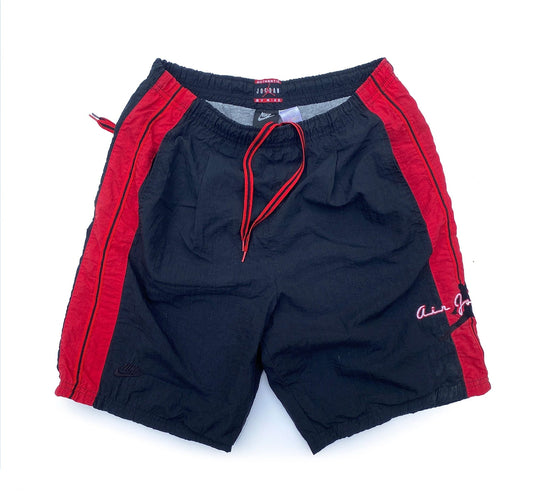 Nike Air Jordan 9 IX Authentic Collection 1994 Lined Nylon Shorts