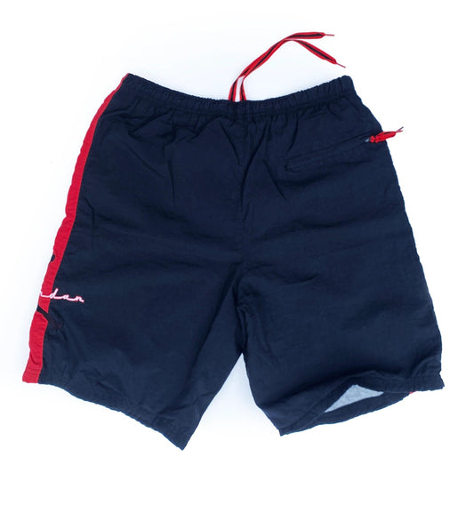 Nike Air Jordan 9 IX Authentic Collection 1994 Lined Nylon Shorts