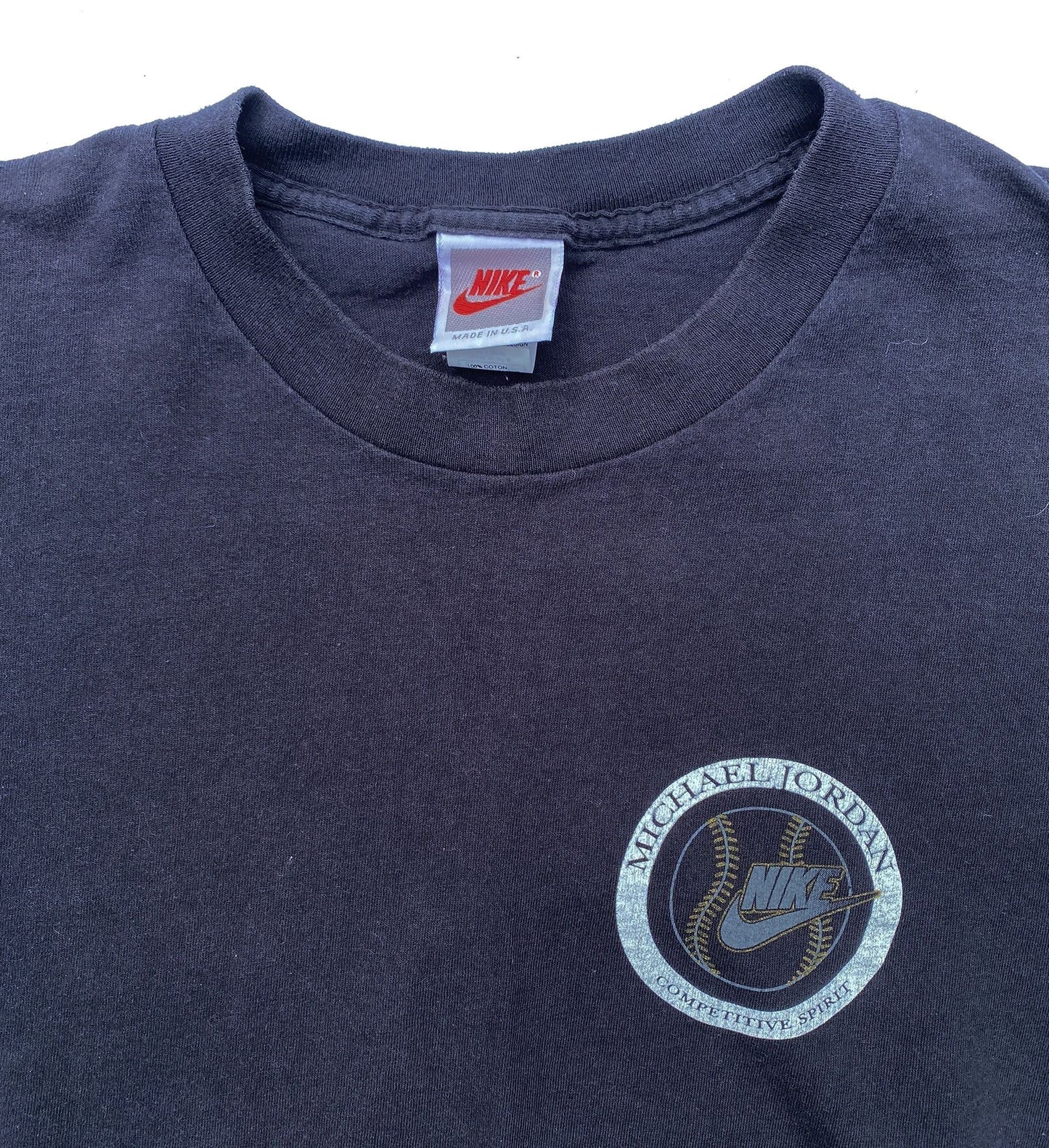 Nike Air Jordan 9 IX 1994-1995 "Competitive Spirit" Baseball Shirt