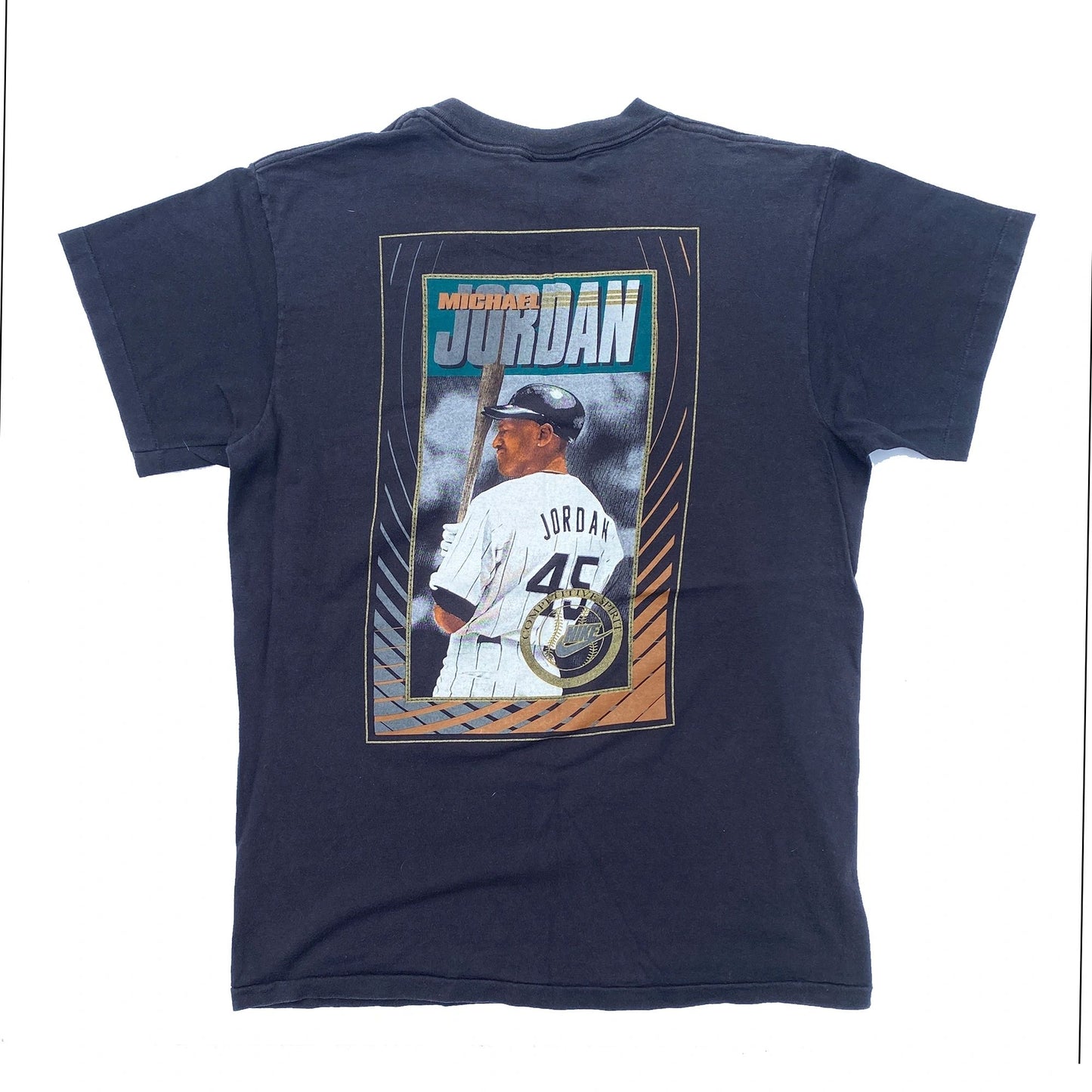 Nike Air Jordan 9 IX 1994-1995 "Competitive Spirit" Baseball Shirt