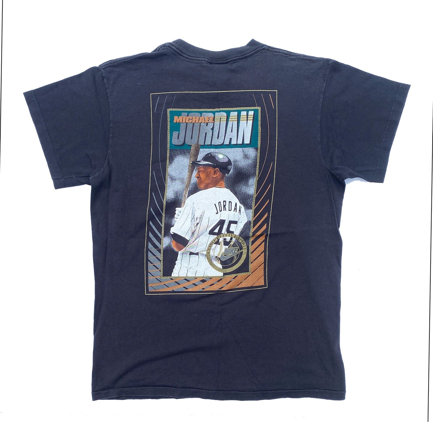 Nike Air Jordan 9 IX 1994-1995 "Competitive Spirit" Baseball Shirt
