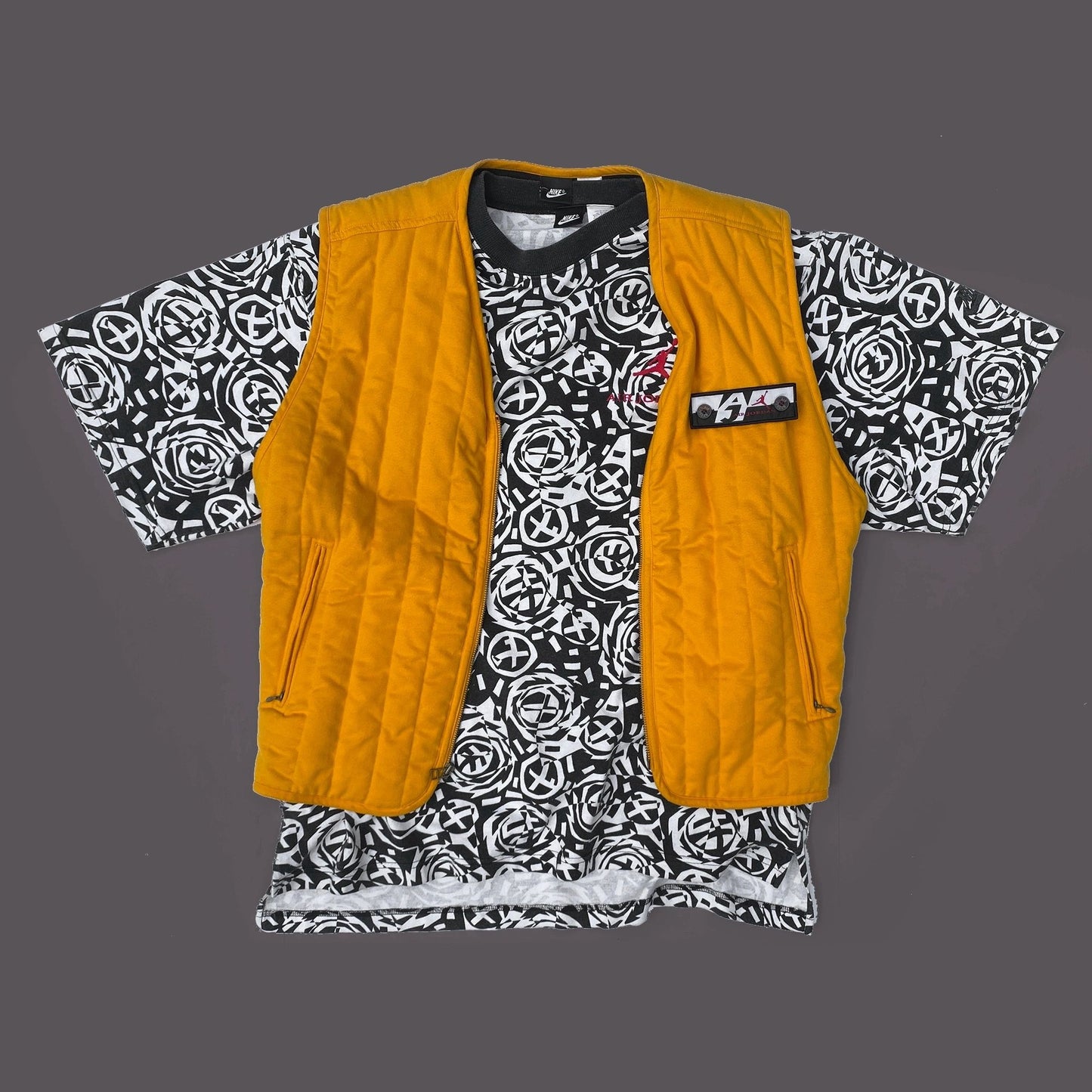 Nike Air Jordan 9 IX Collection 1994-1995 Sample Vest + T-Shirt