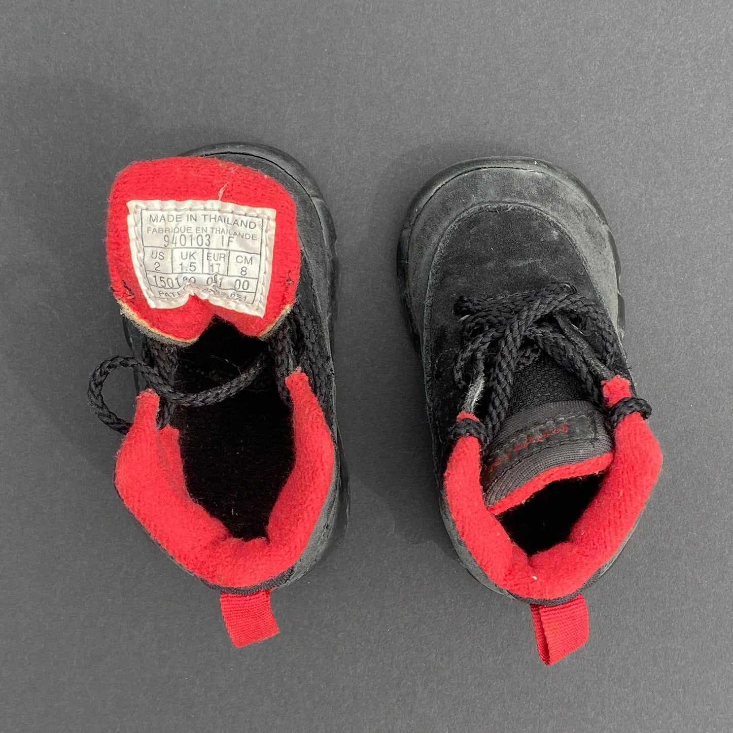 Nike Air Jordan 9 IX Original 1993 Baby Shoes Size 2