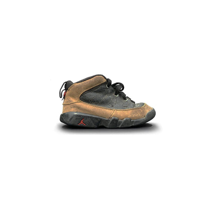 Nike Air Jordan 9 IX Original 1993 Baby Shoes Olive