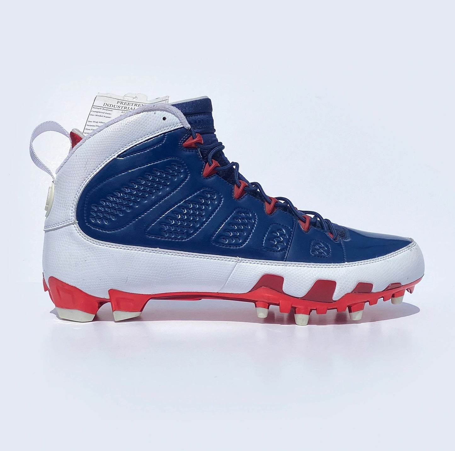 Nike Air Jordan 9 IX PE Andre Johnson Promo Cleat