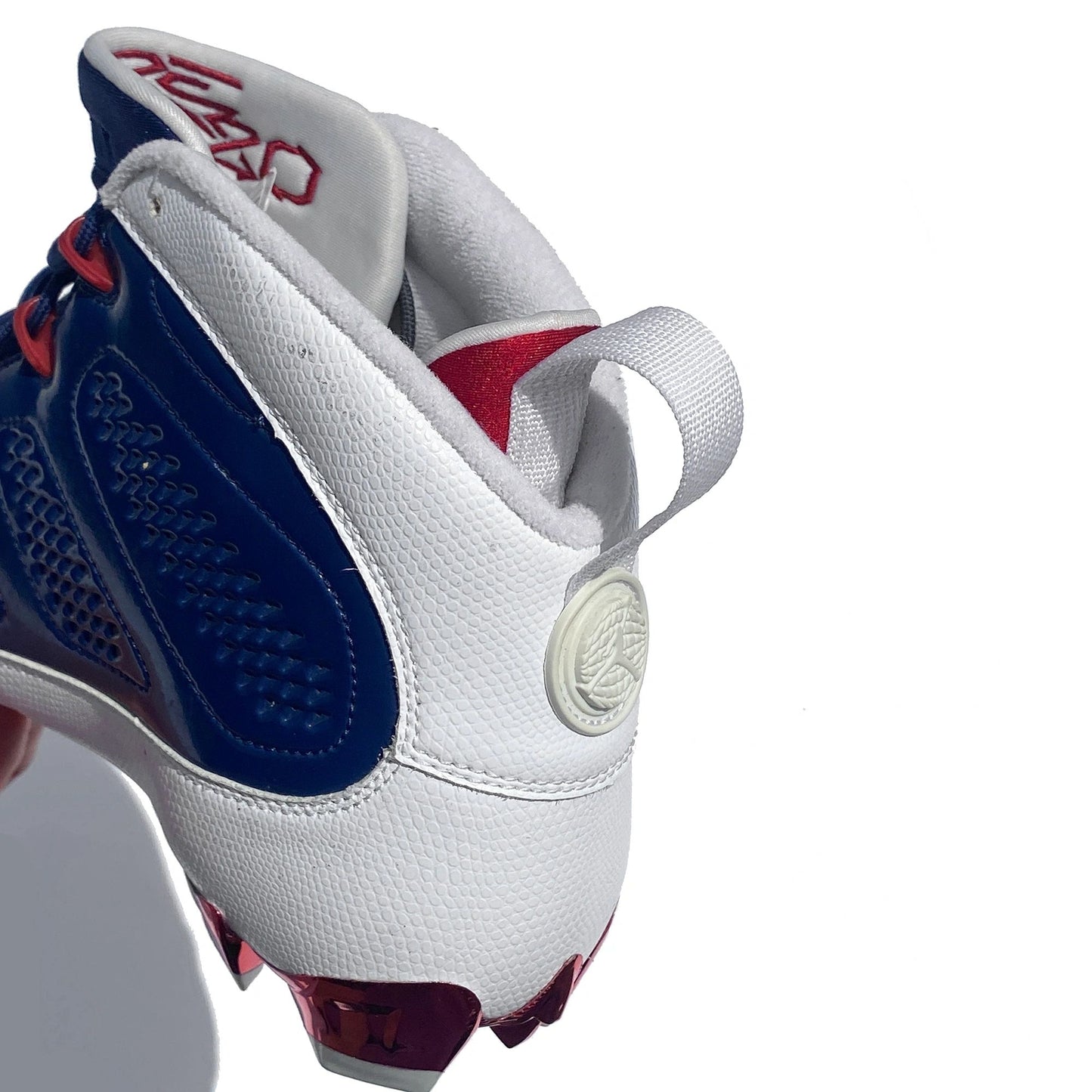 Nike Air Jordan 9 IX PE Andre Johnson Promo Cleat