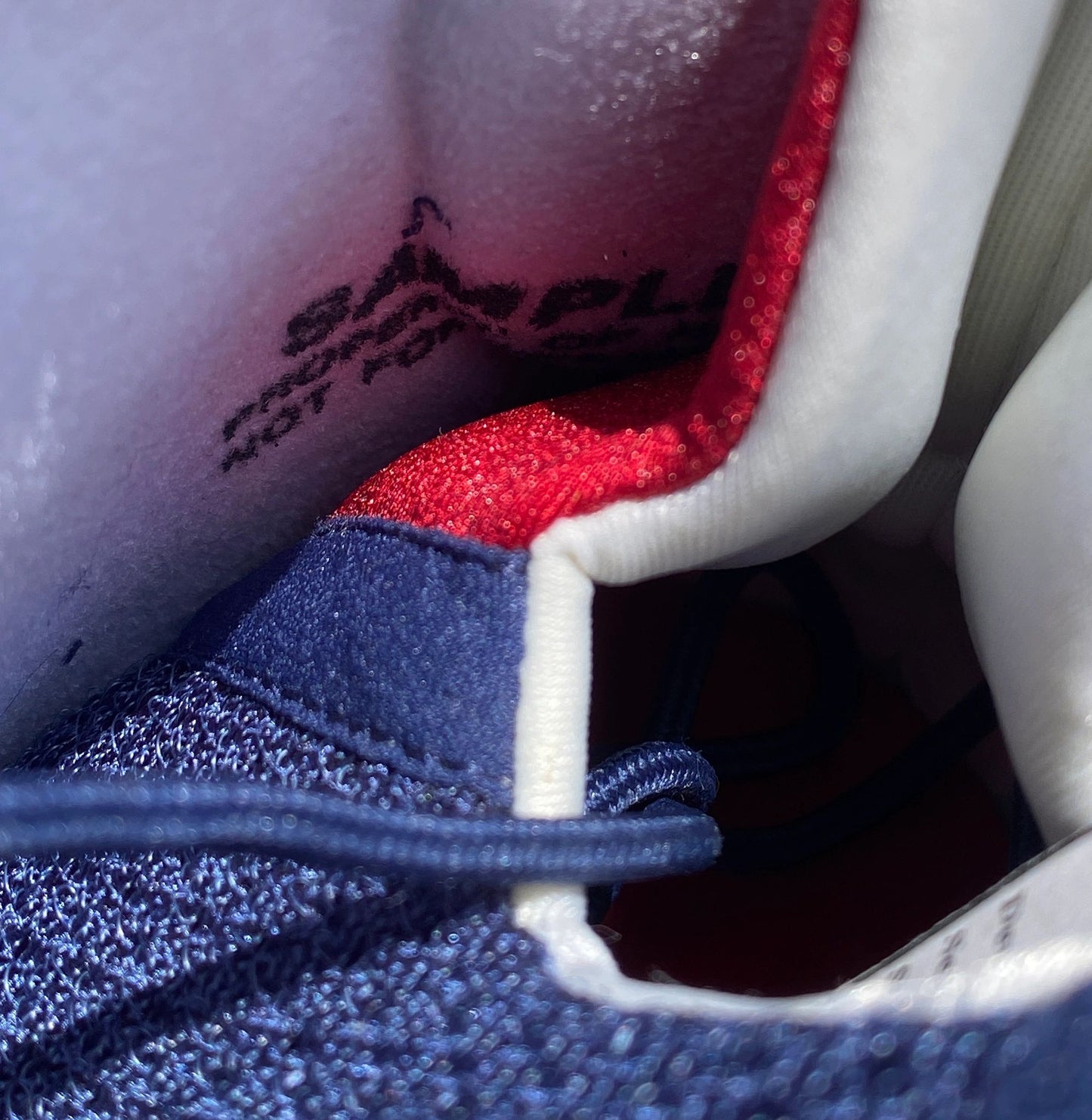 Nike Air Jordan 9 IX PE Andre Johnson Promo Cleat