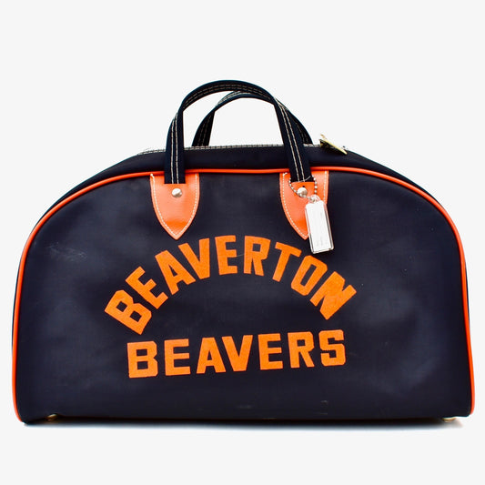 Beaverton Beavers 1980s High School Issue Gym Bag