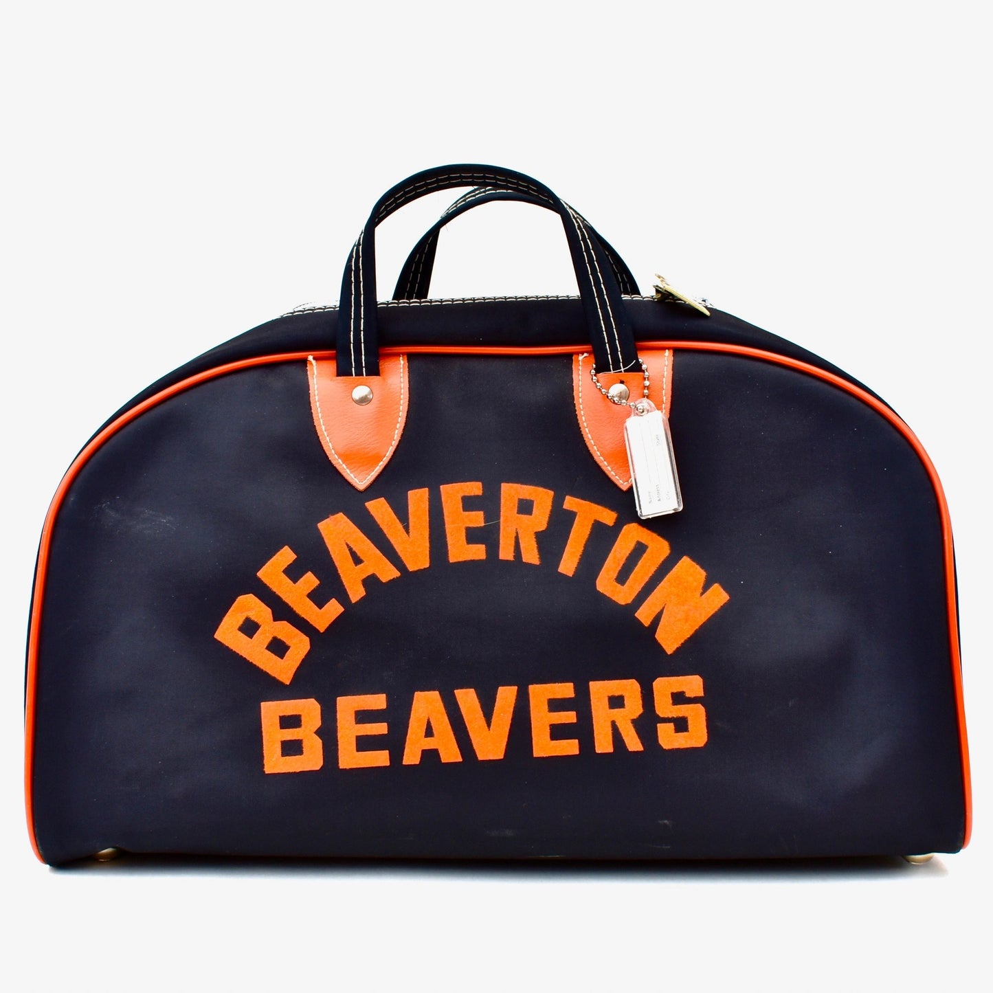 Beaverton Beavers 1980s High School Issue Gym Bag
