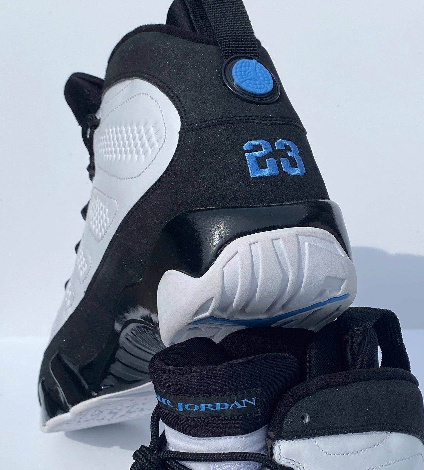 Nike Air Jordan 9 IX Blue Promo Sample NEW