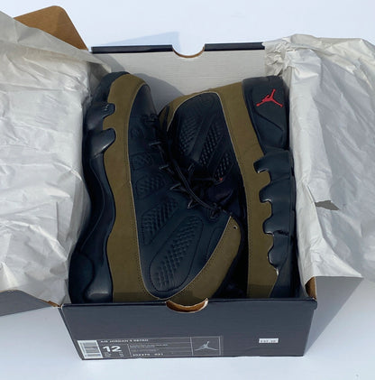 Nike Air Jordan 9 IX Olive 2001 Retro NEW Size 12