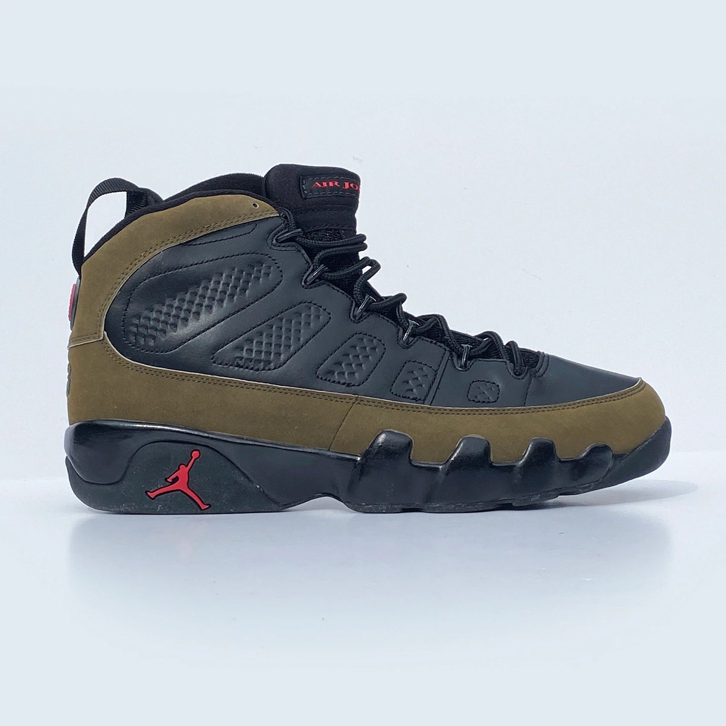 Nike Air Jordan 9 IX Olive 2001 Retro NEW Size 12