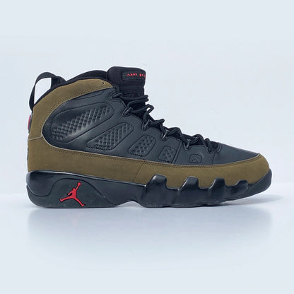 Nike Air Jordan 9 IX Olive 2001 Retro NEW Size 12