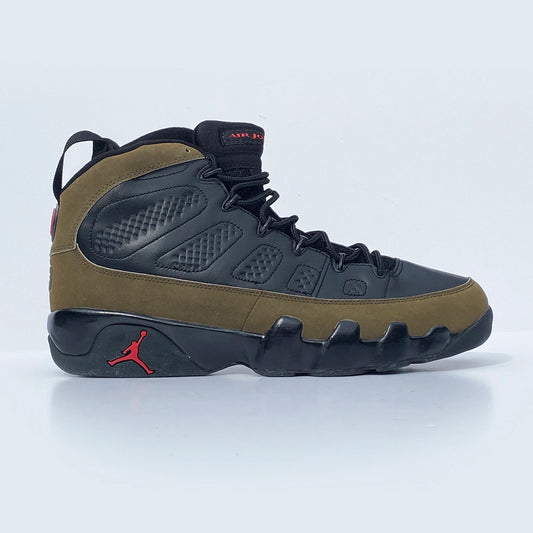 Nike Air Jordan 9 IX Olive 2001 Retro NEW Size 12