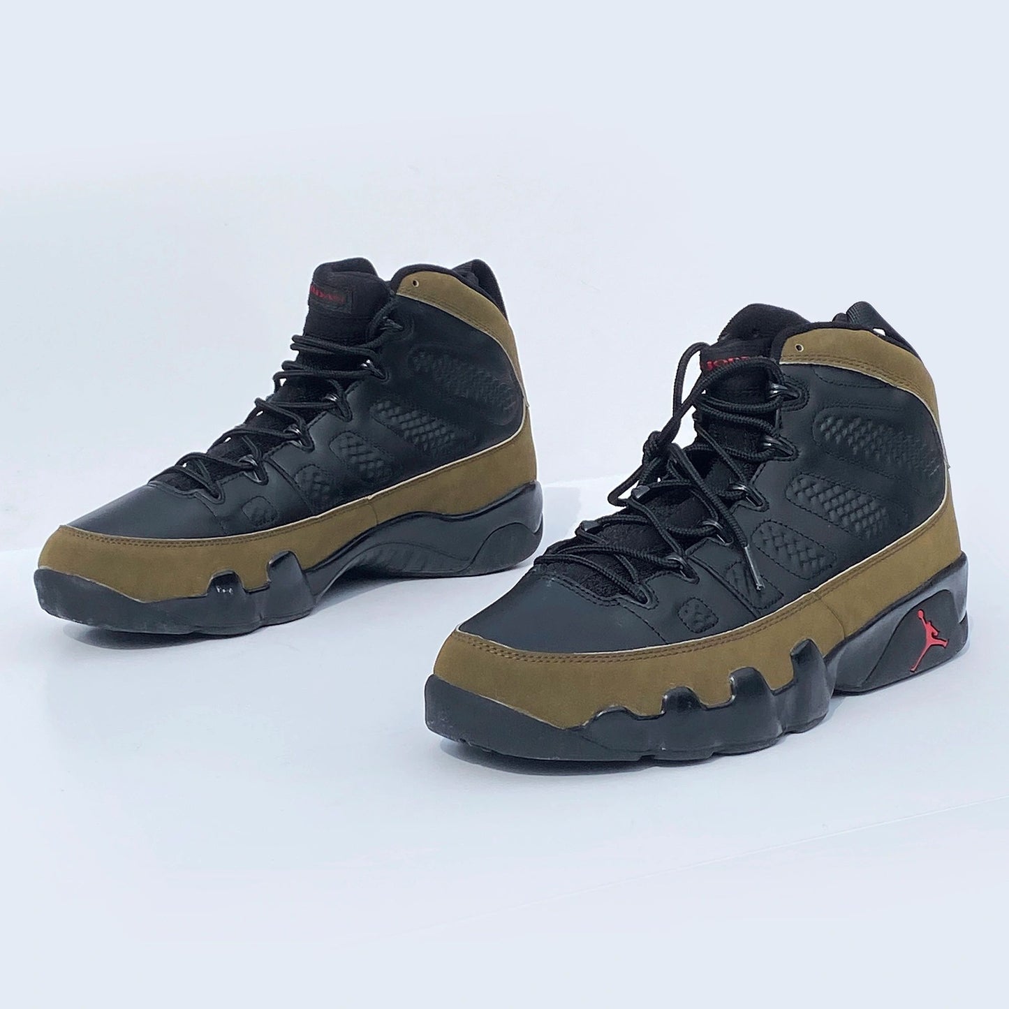 Nike Air Jordan 9 IX Olive 2001 Retro NEW Size 12