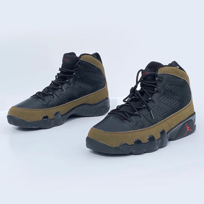 Nike Air Jordan 9 IX Olive 2001 Retro NEW Size 12