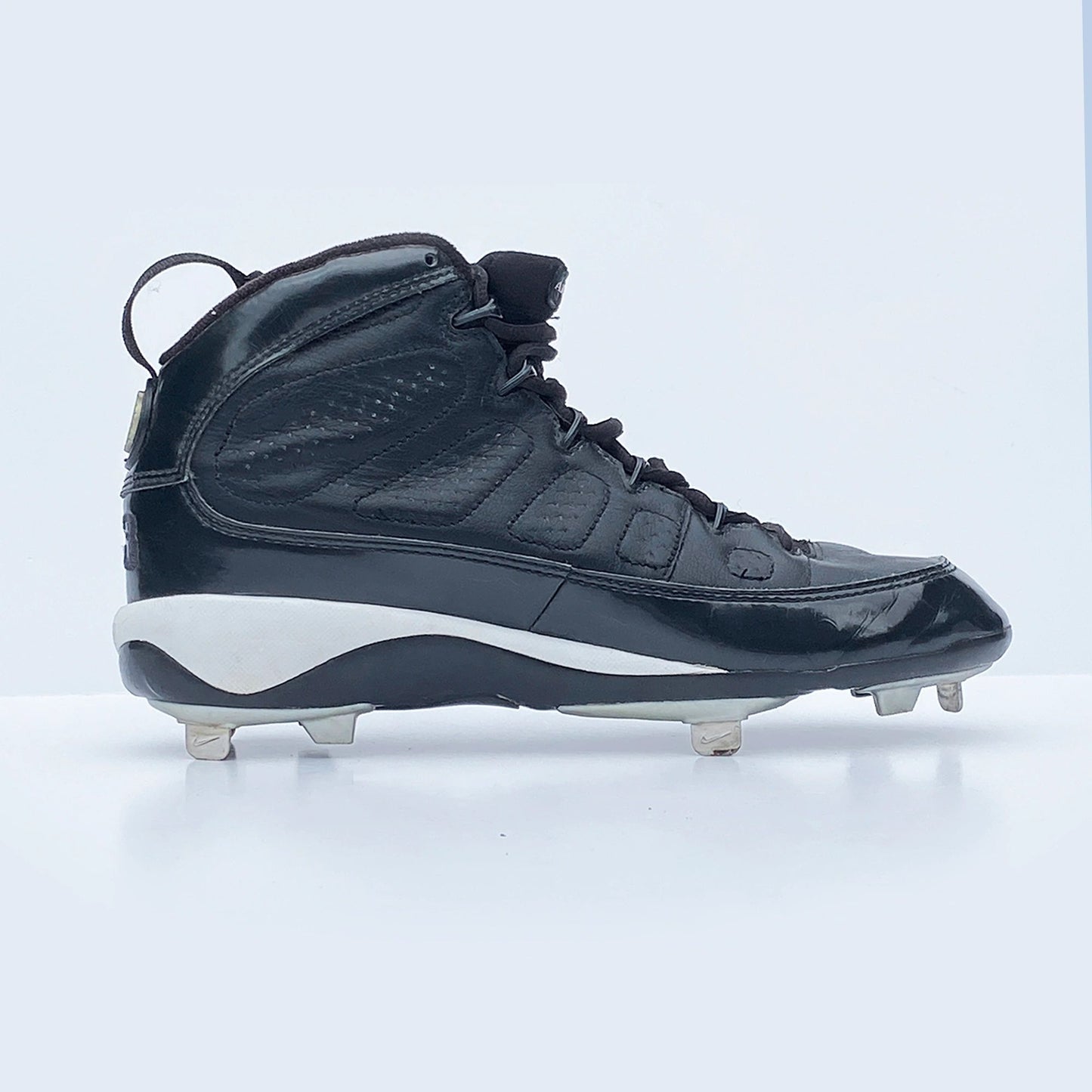 Nike Air Jordan 9 IX Metal Baseball Cleat Samples