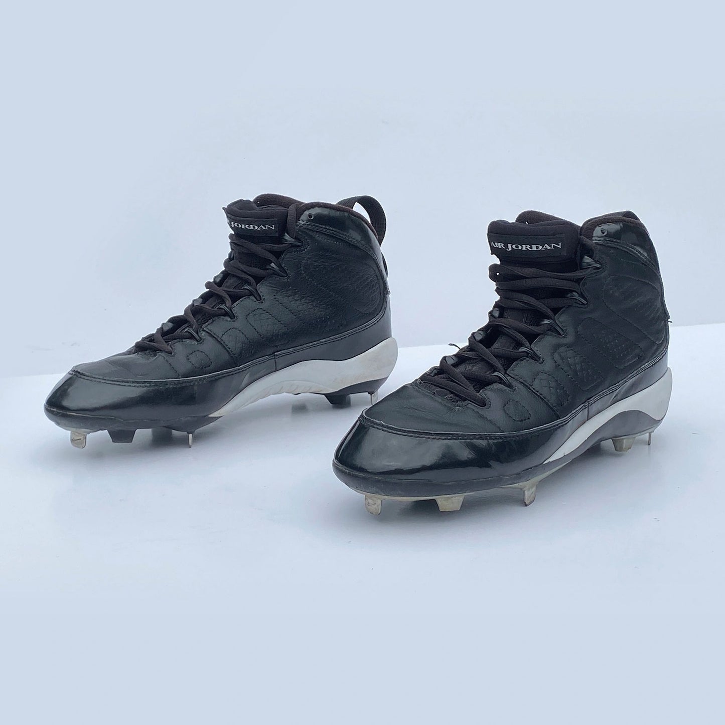 Nike Air Jordan 9 IX Metal Baseball Cleat Samples