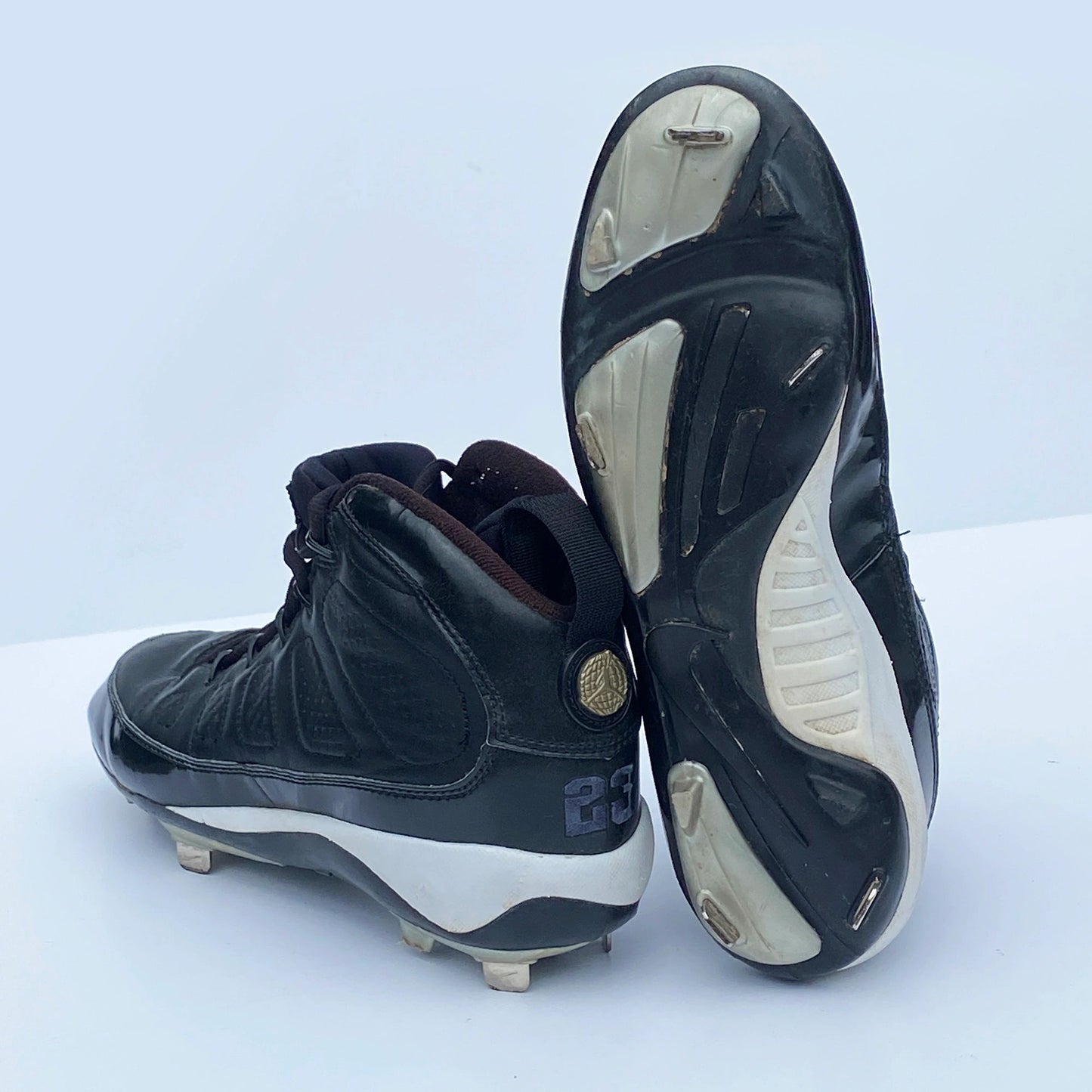 Nike Air Jordan 9 IX Metal Baseball Cleat Samples