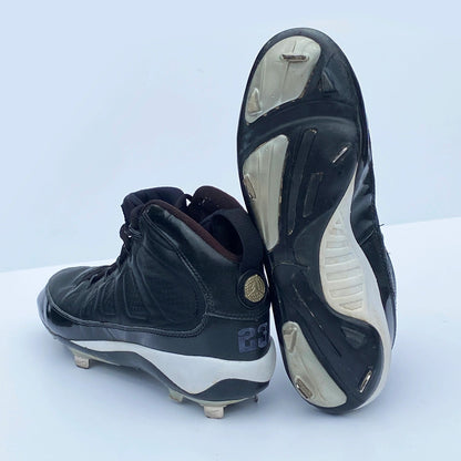 Nike Air Jordan 9 IX Metal Baseball Cleat Samples