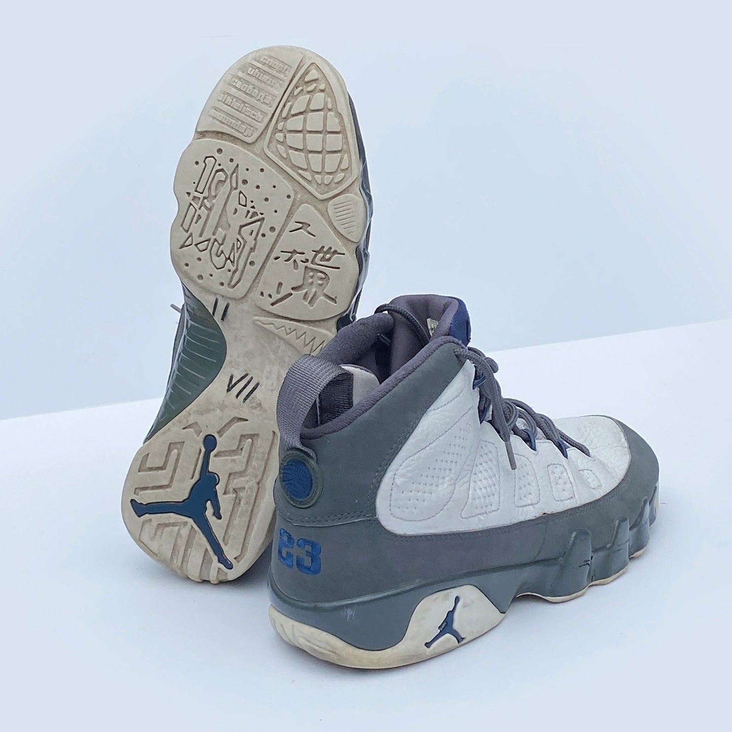Nike Air Jordan 9 IX Retro 2002 French Blue Size 11