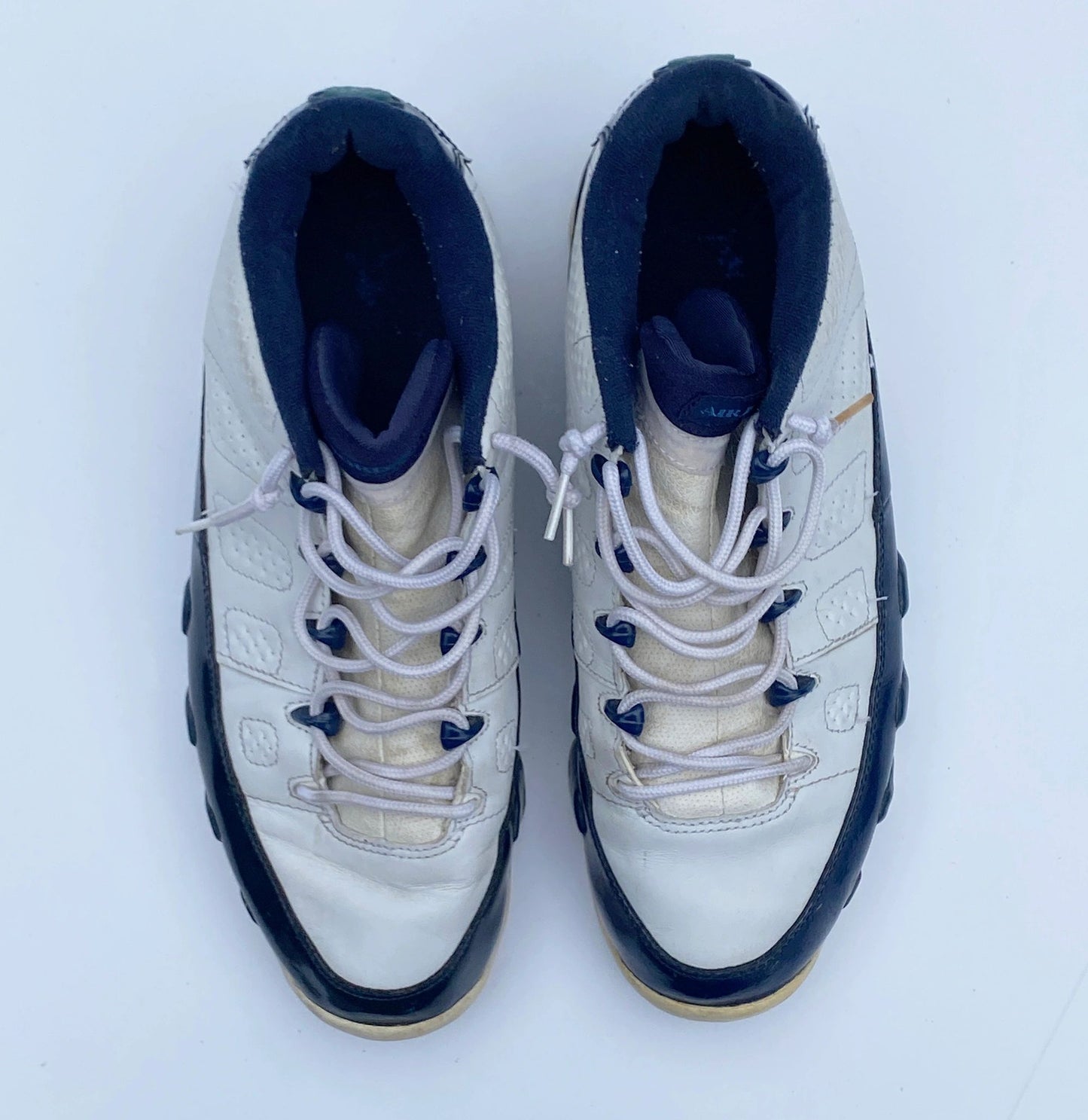Nike Air Jordan 9 IX Retro 2002 Low Navy Size 11