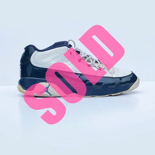 Nike Air Jordan 9 IX Retro 2002 Low Navy Size 11