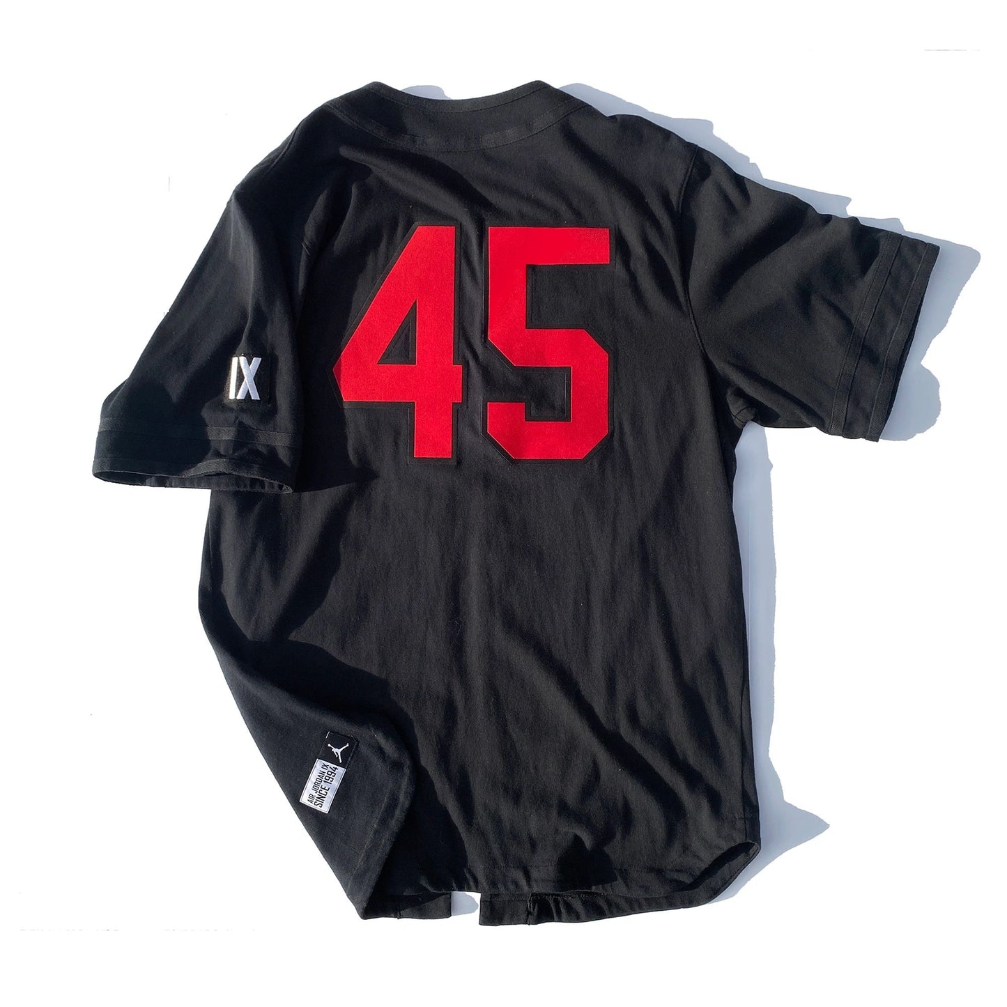 Nike Air Jordan 9 IX Baseball Jersey Sample Size L