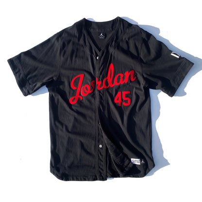 Nike Air Jordan 9 IX Baseball Jersey Sample Size L